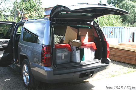 How to pack essentials boxes