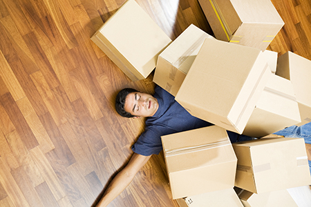 How many moving boxes do you need?