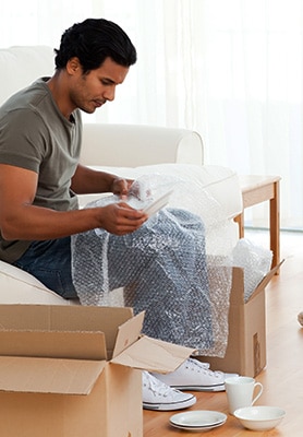 How to pack dishes for moving?