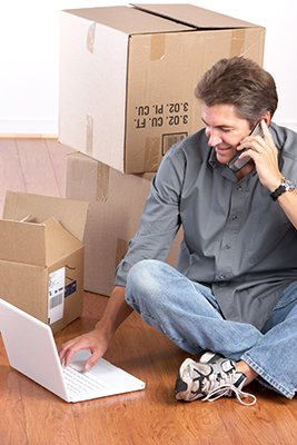 Your movers are late