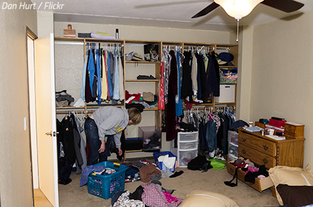 What to pack first when moving