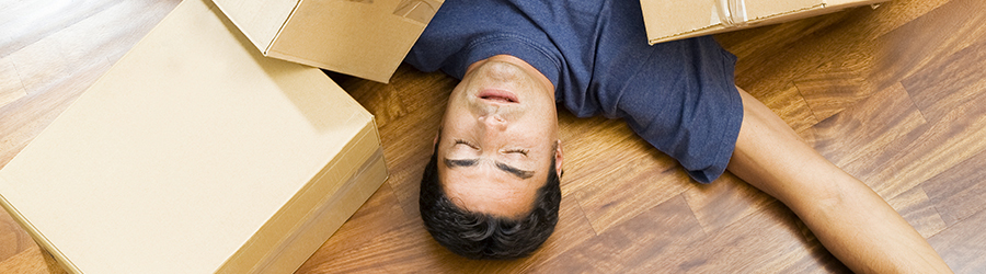 Common mistakes when moving house