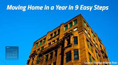 How to Move Your Home Within a Year in 9 Simple Steps