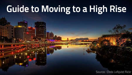Moving Into a High Rise Apartment Guide