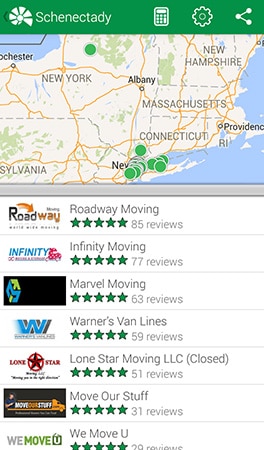Movers Around You by Move Advisor