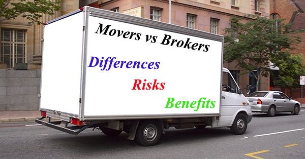 Movers vs Brokers: Differences, Risks and Benefits