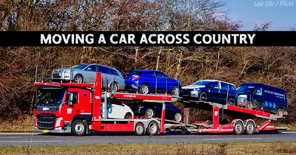 Moving a Car Across Country: Car Shippers & Car Shipping Cost