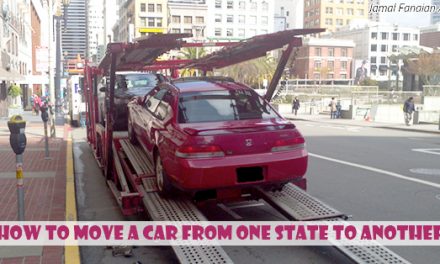 How to Move a Car from One State to Another