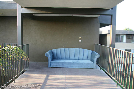Moving a large couch
