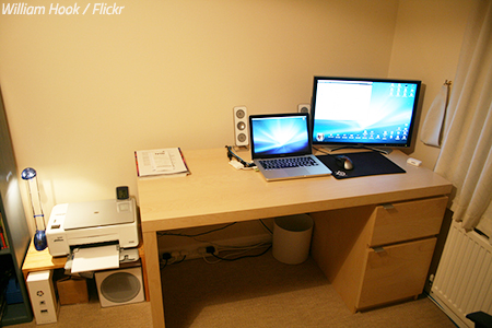 How to move a desk by yourself