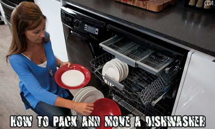 How to Pack and Move a Dishwasher: Complete Step-By-Step Guide