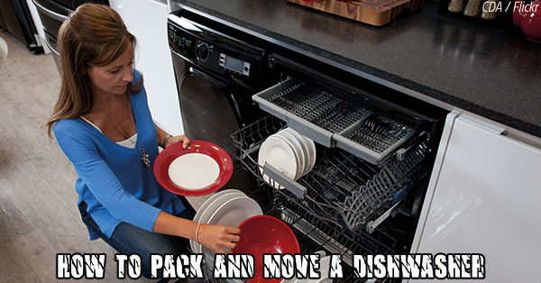 How to Pack and Move a Dishwasher: Complete Step-By-Step Guide