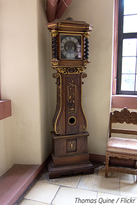 The proper way to move a grandfather clock