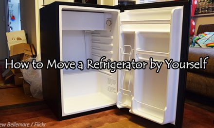 How to Move a Refrigerator: Cool Tips for Moving a Fridge