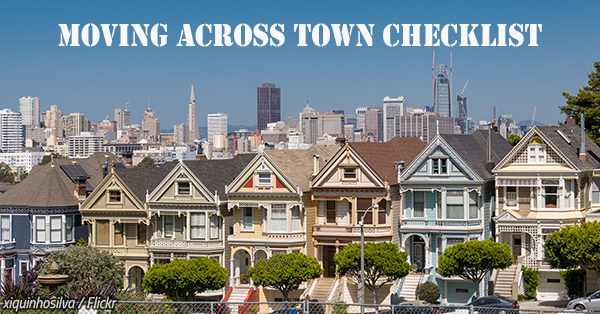 Moving Across Town Checklist: 10 In-Town Moving Tips