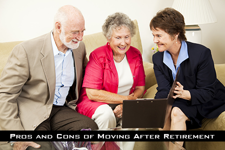 Should you move after retirement?