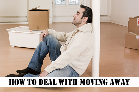 How to cope with moving away from family and friends