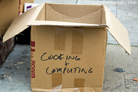 How to label your moving boxes