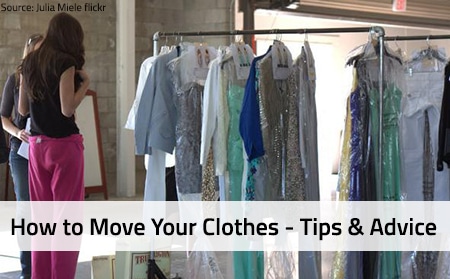 How to Move Your Clothes Tips
