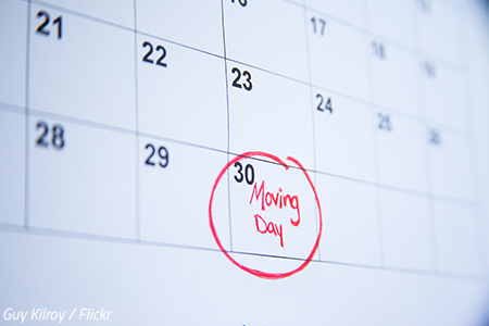 Deciding when to move