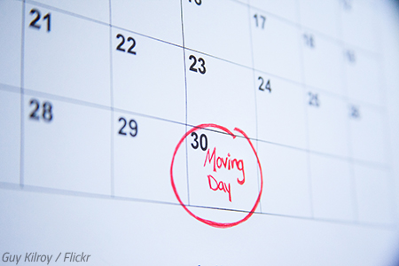 Moving day
