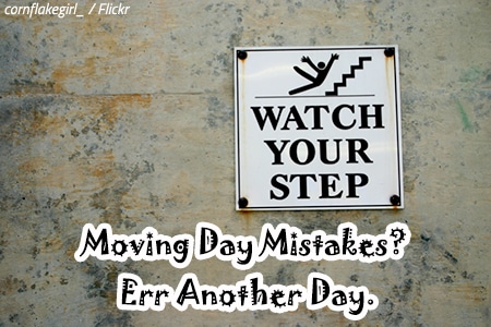 Moving day tips 