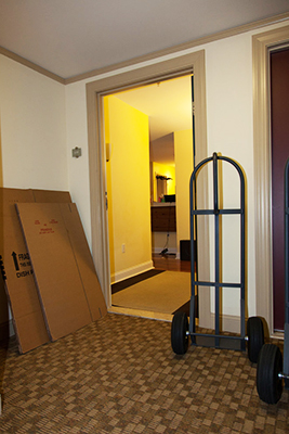 How to protect floors during a move