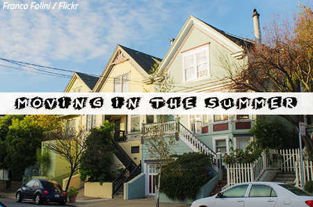 Tips for a summer move
