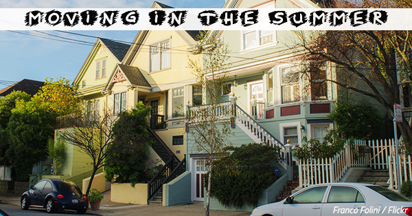 Tips for Moving in the Summer: How to Survive Your Summer Move