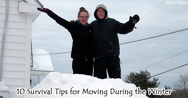10 Survival Tips for Moving During the Winter