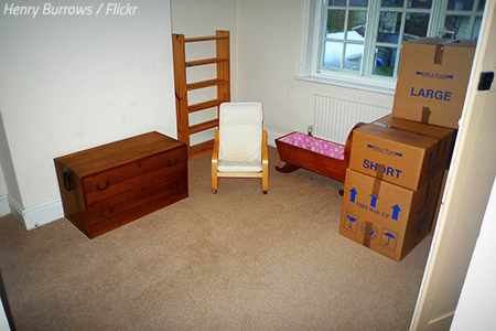 what to do when moving out of a rental property