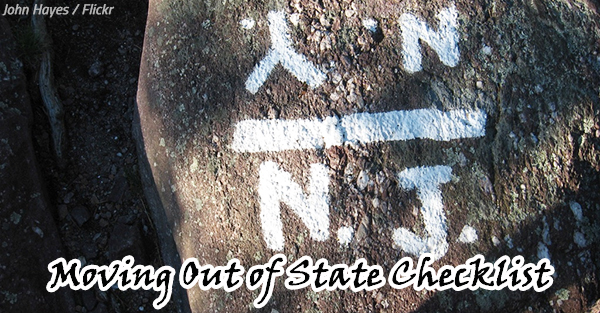 Moving Out of State Checklist: Preparation Steps & Cost-Saving Tips