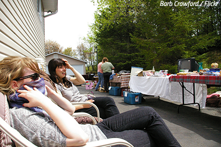 Tips for organizing a moving sale