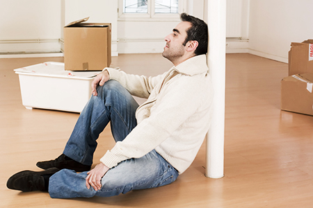The stress of moving house