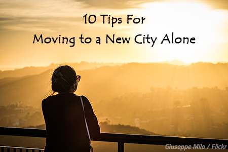Moving to a new city alone