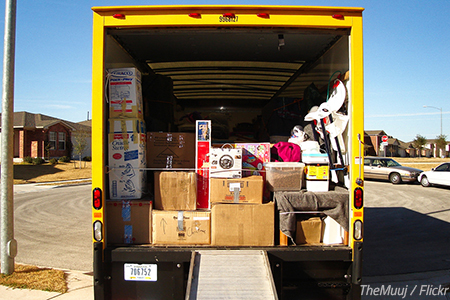 How to load a moving truck