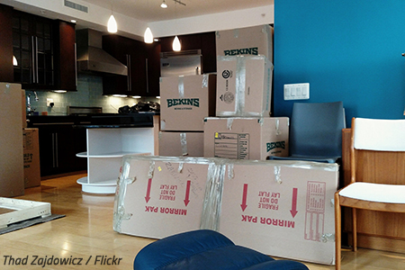 How to move out for the first time
