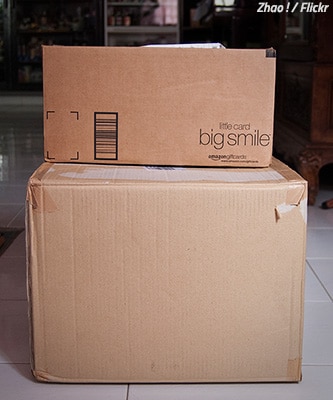Labeling moving boxes tips