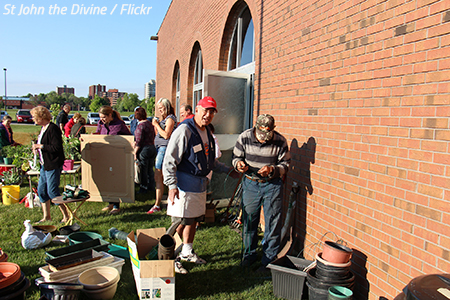 Organize a garage sale