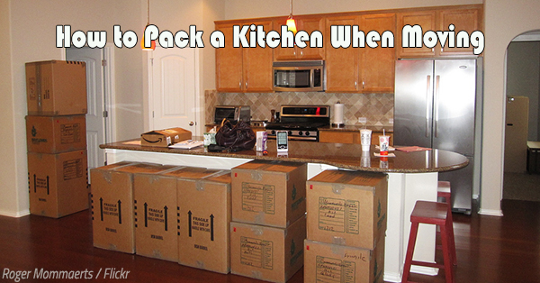 How to Pack a Kitchen When Moving: The Pack-In-One-Bite Guide
