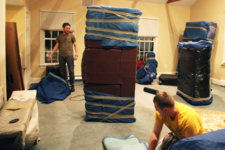 Professional packing service