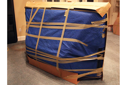 How to move a TV safely