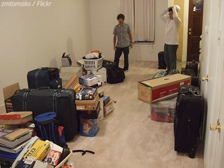 How to load a moving truck properly