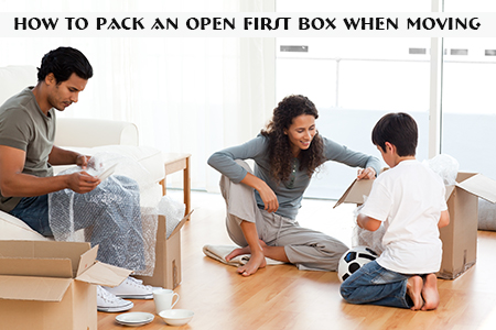 How to pack an essentials box
