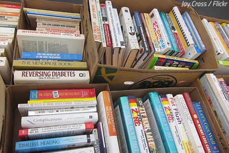How to pack books when moving house