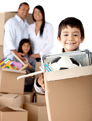 How to pack for a local move