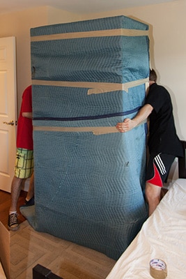 How to pack furniture when moving house