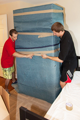 Sample questions for movers