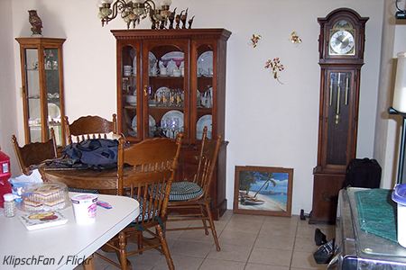 How to pack a grandfather clock for moving