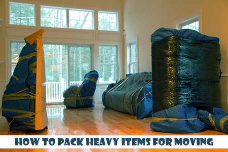 The best way to pack heavy items